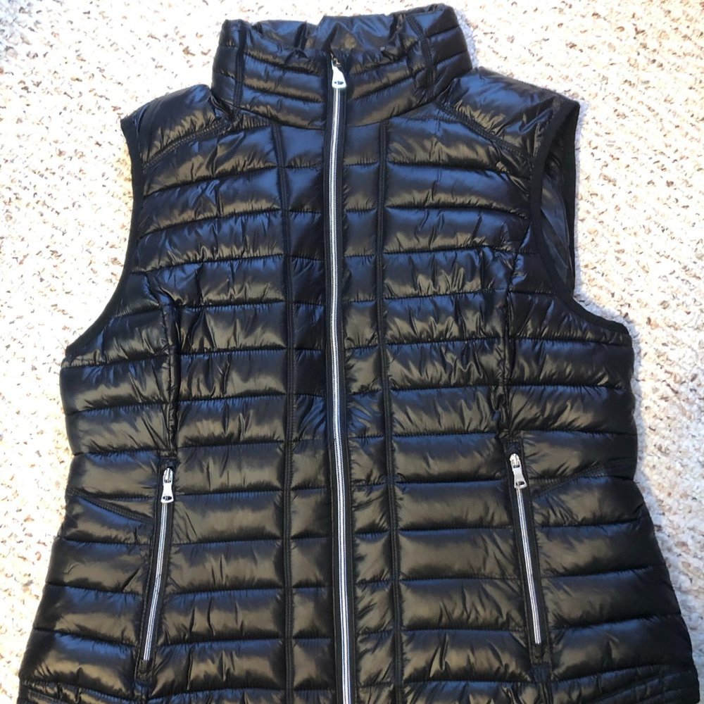 Calvin Klein Puffer Vest - Size XL - Black